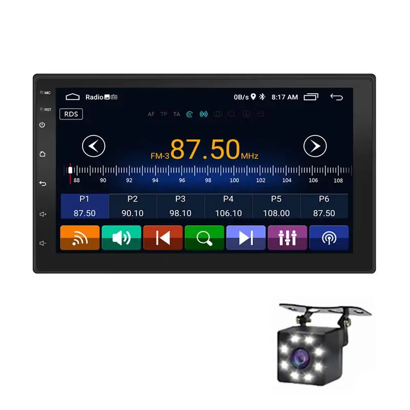

Car Radio Video Player Car Play Mirror Link Car Audio Receiver Car Stereo Player Car Play Mirror Link Car Audio Receiver With