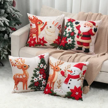 Christmas Cushion Cover Set 1