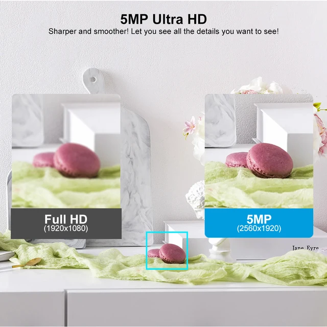 고해상도 5MP 이미지
