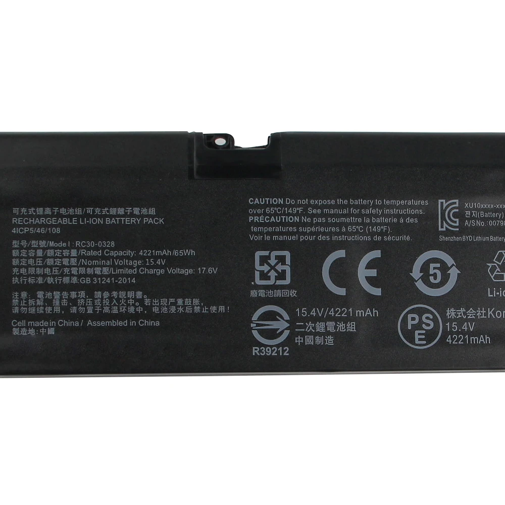 Original Replacement Battery For Razer Blade 15