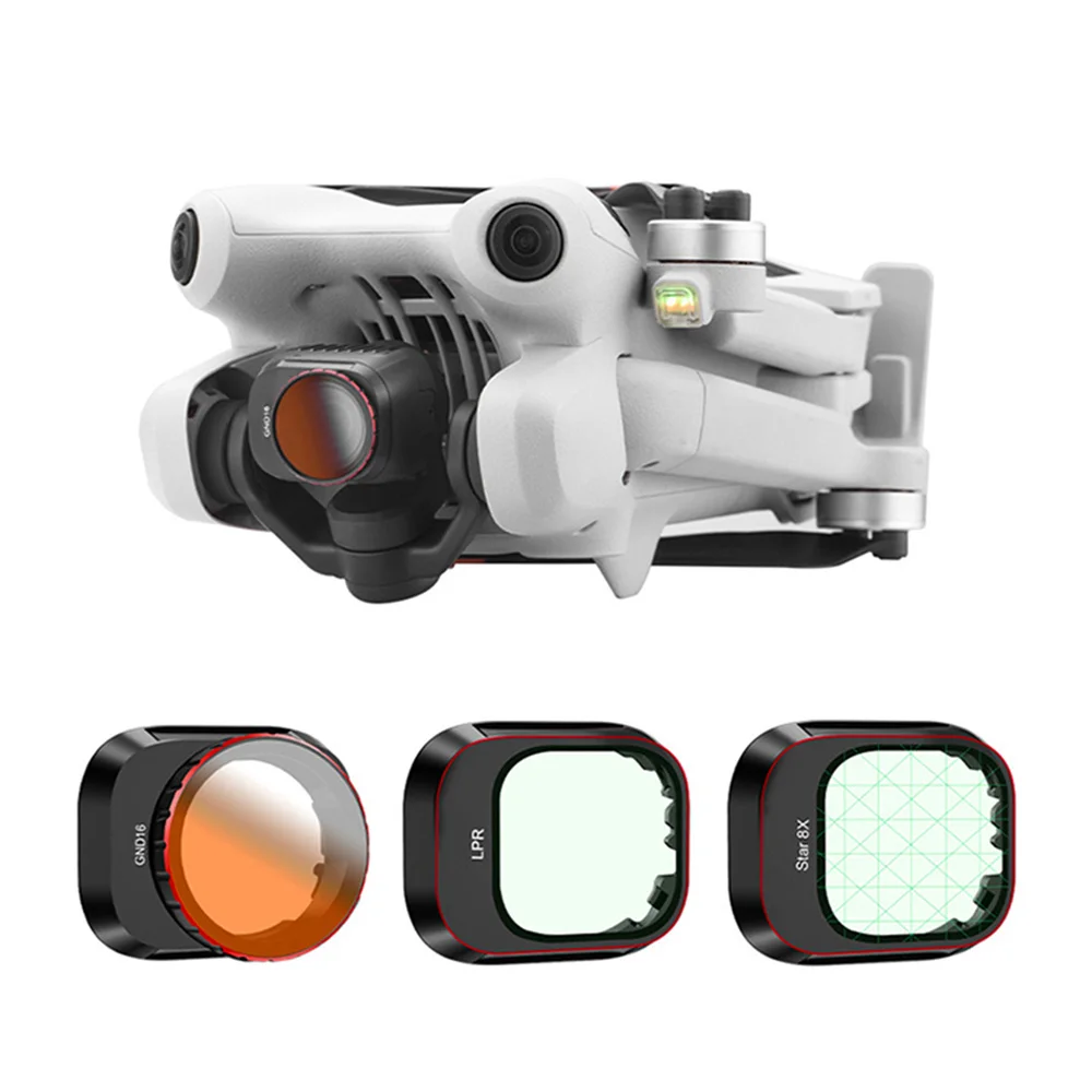

Drones Anti Light Damage /Starlight /Gradient For DJI MINI 4 Pro For DJI MINI 4 Pro Filter Drone Accessories