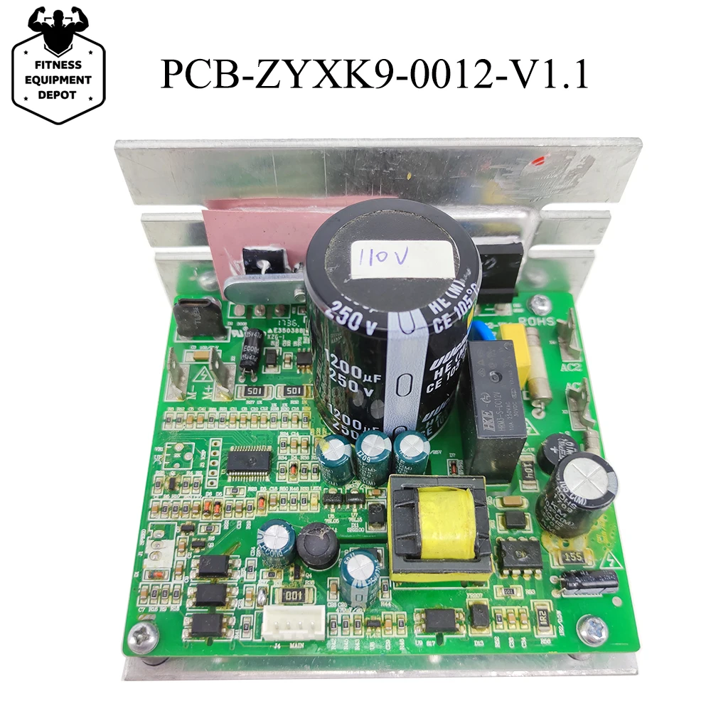110V Treadmill Motor Controller ZYXK9 PCB ZYXK9 0012 V1.1 Treadmill