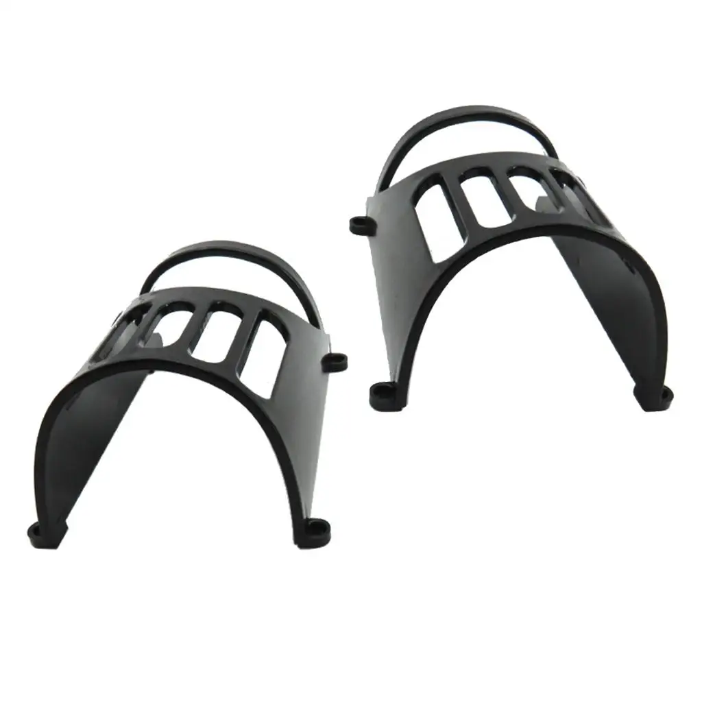 Protège-hélice installé sur un bateau RC Flytec 2011-5, montrant la protection de l'hélice.