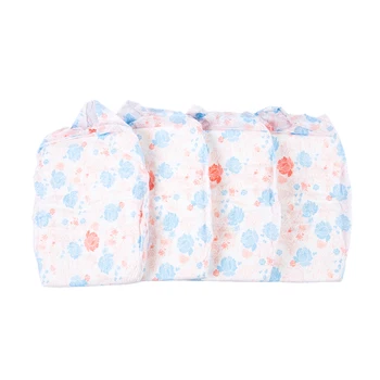 4 pezzi di pannolini per bambole neonato da 43 cm, accessori per bambole da 17 pollici, mini pannolini