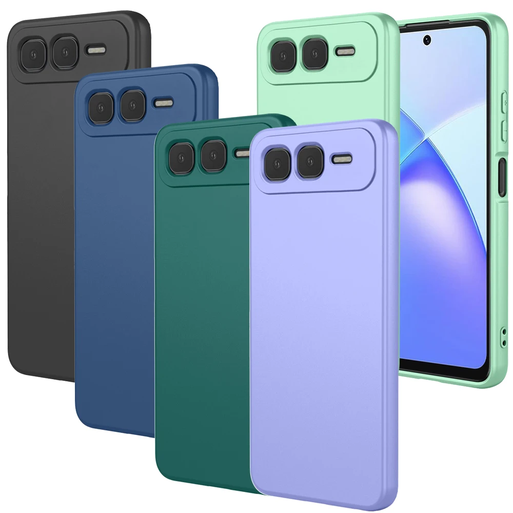 Touch Feel Skin Rugged Armor Rubber Case with Microfiber Lining