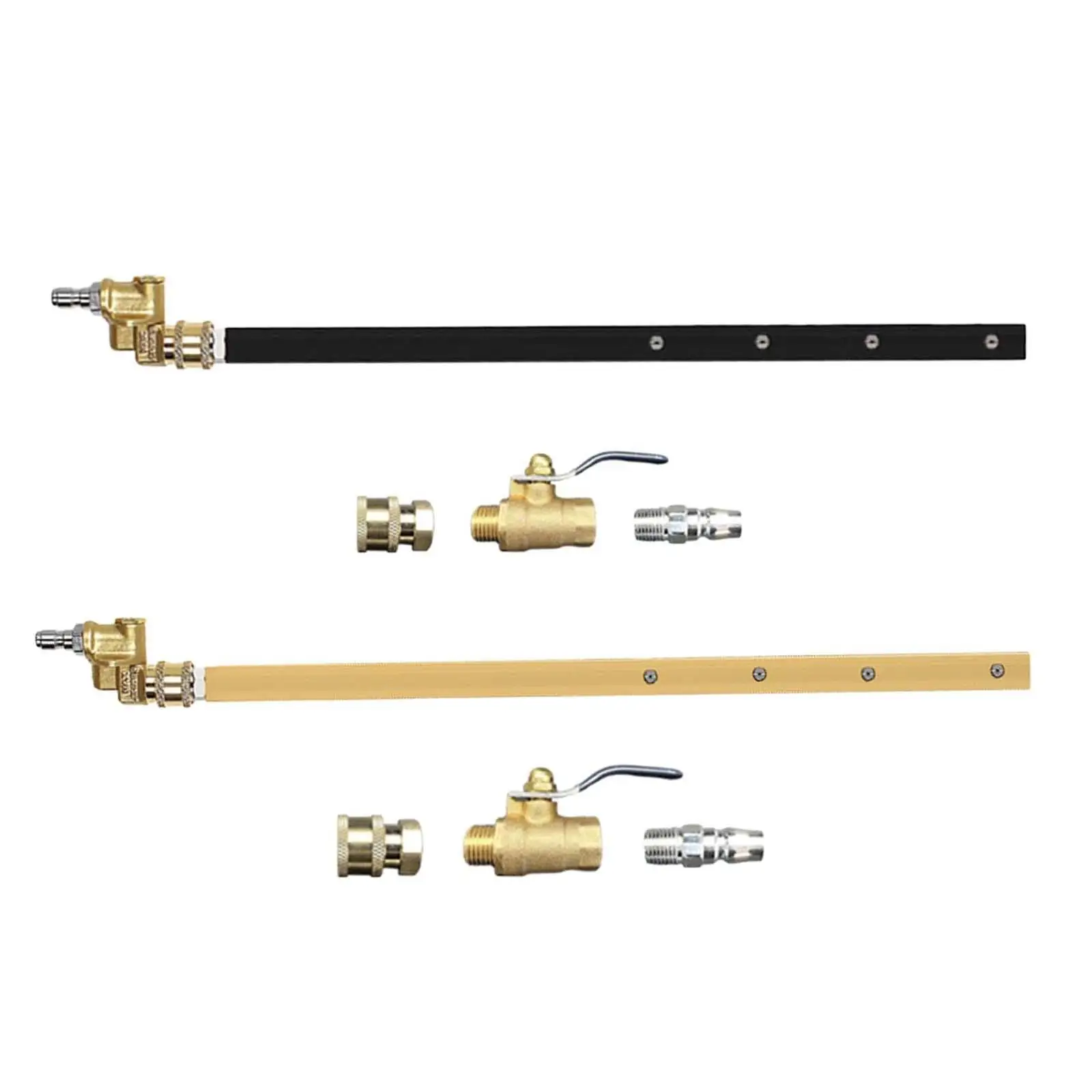 

Power Washer Water Sprayer Jets 1/4 Quick Connector Pressure Washer Extension