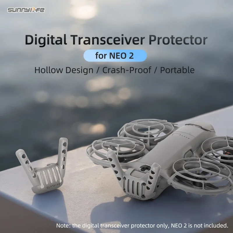 Protecteur Antenne DJI Neo 2 - Étui Anti-collision pour Transmission Vidéo