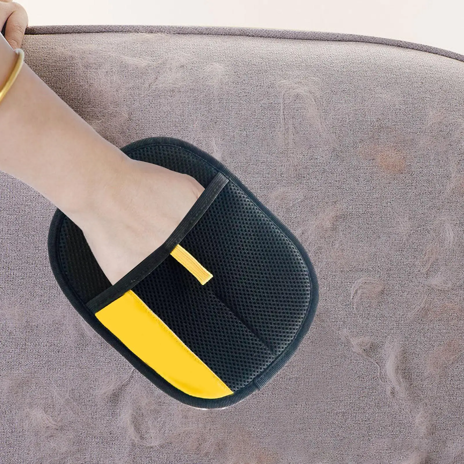 Reusable Pet Static Hair Removal Gloves Two-way Brush Hair Removal Gloves Pet Cat Hair Removal Gloves dog Hair Removal Gloves