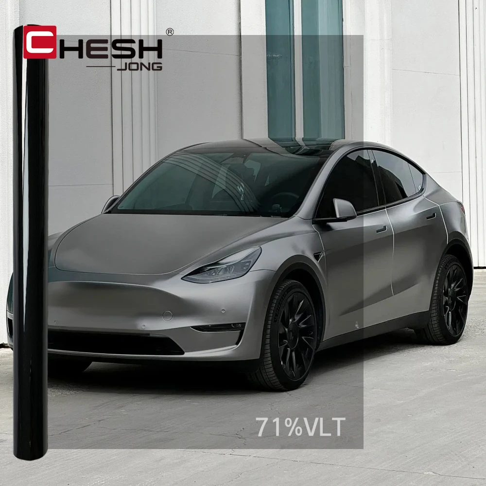 Car Window Tint Film Glass Sticker Sun Shade Window Tinting Solar UV Protection Foils 50x300cm