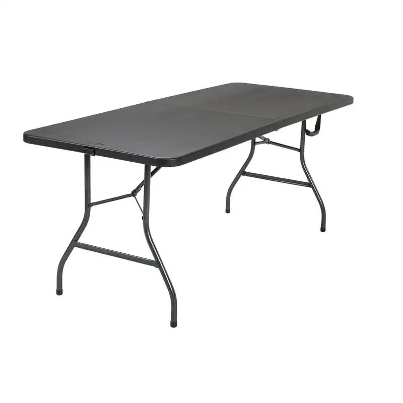 

6ft Portable Plastic Folding Tables for Indoor Outdoor,