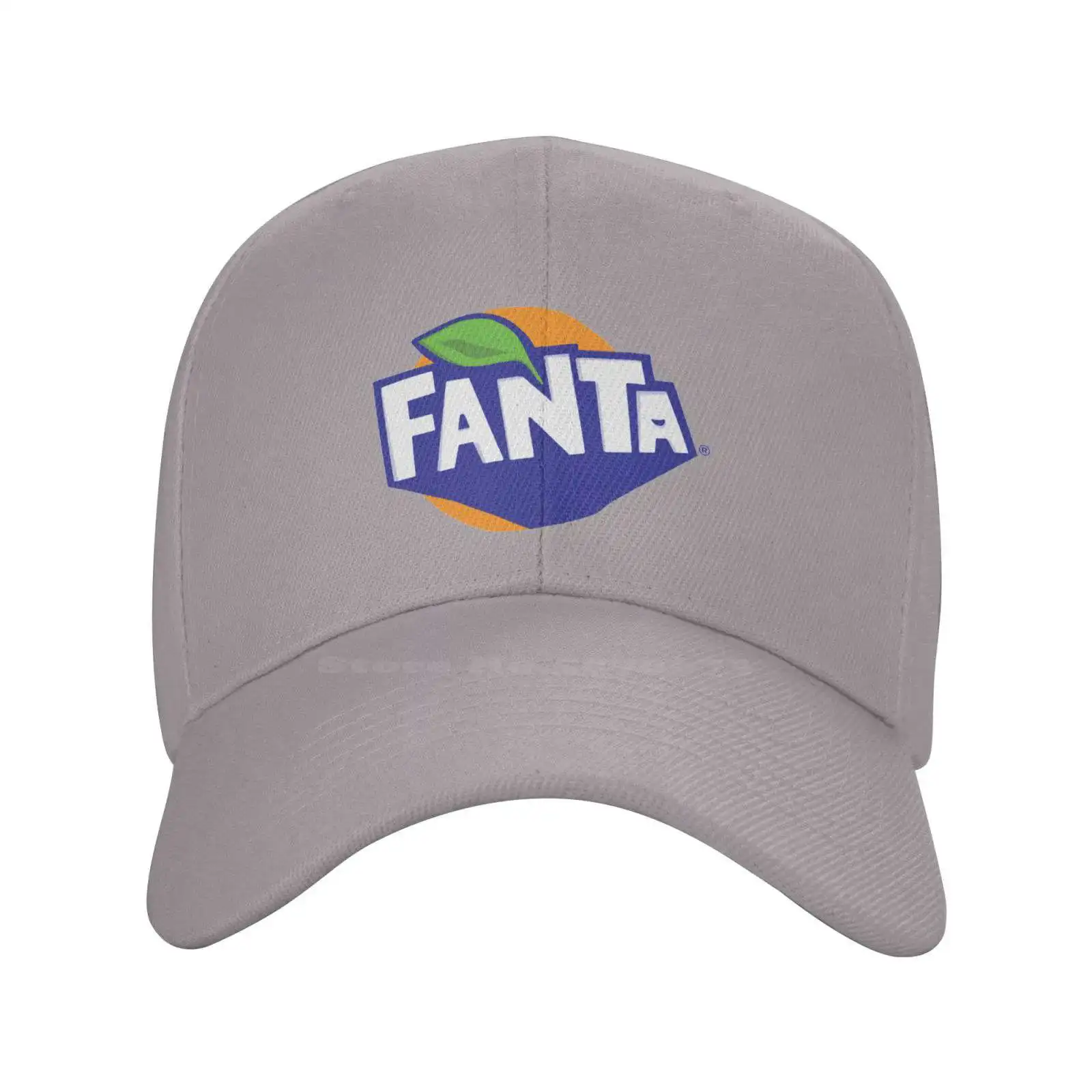 

Fanta Logo Print Graphic Casual Denim cap Knitted hat Baseball cap