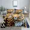Custom Leopard Digital Printing Sheets Cover 100%Polyester Flat Sheet With Pillowcase Print Bedding For 0.9/1.2/1.5/1.8/2.0m Bed 4