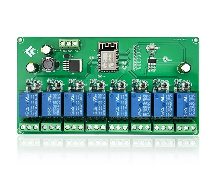 

Новинка ESP8266 телефон с беспроводным Wi-Fi программируемым модулем, 8 планшетов, плата расширения для Arduino IOT DC 7 -28 В/5 В