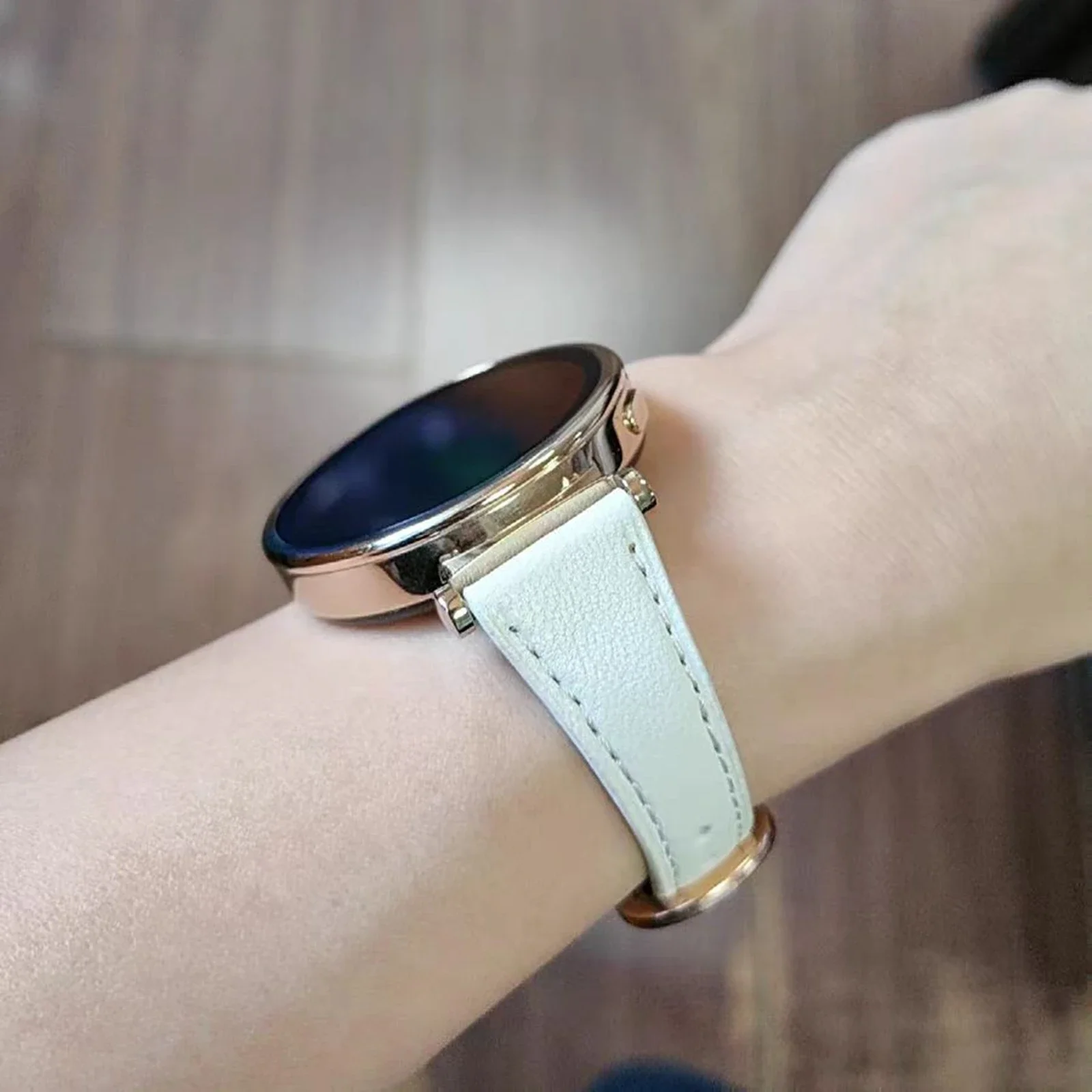 Premium Leather Loop Band - Universal Fit for Smartwatches, Multiple Sizes Available