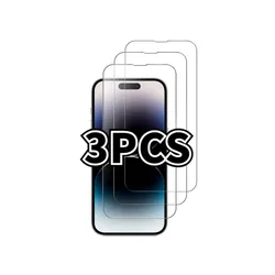 Premium HD Tempered Glass Screen Protector - 3 Pack - Tempered glass (iPhone 12 Pro Max)