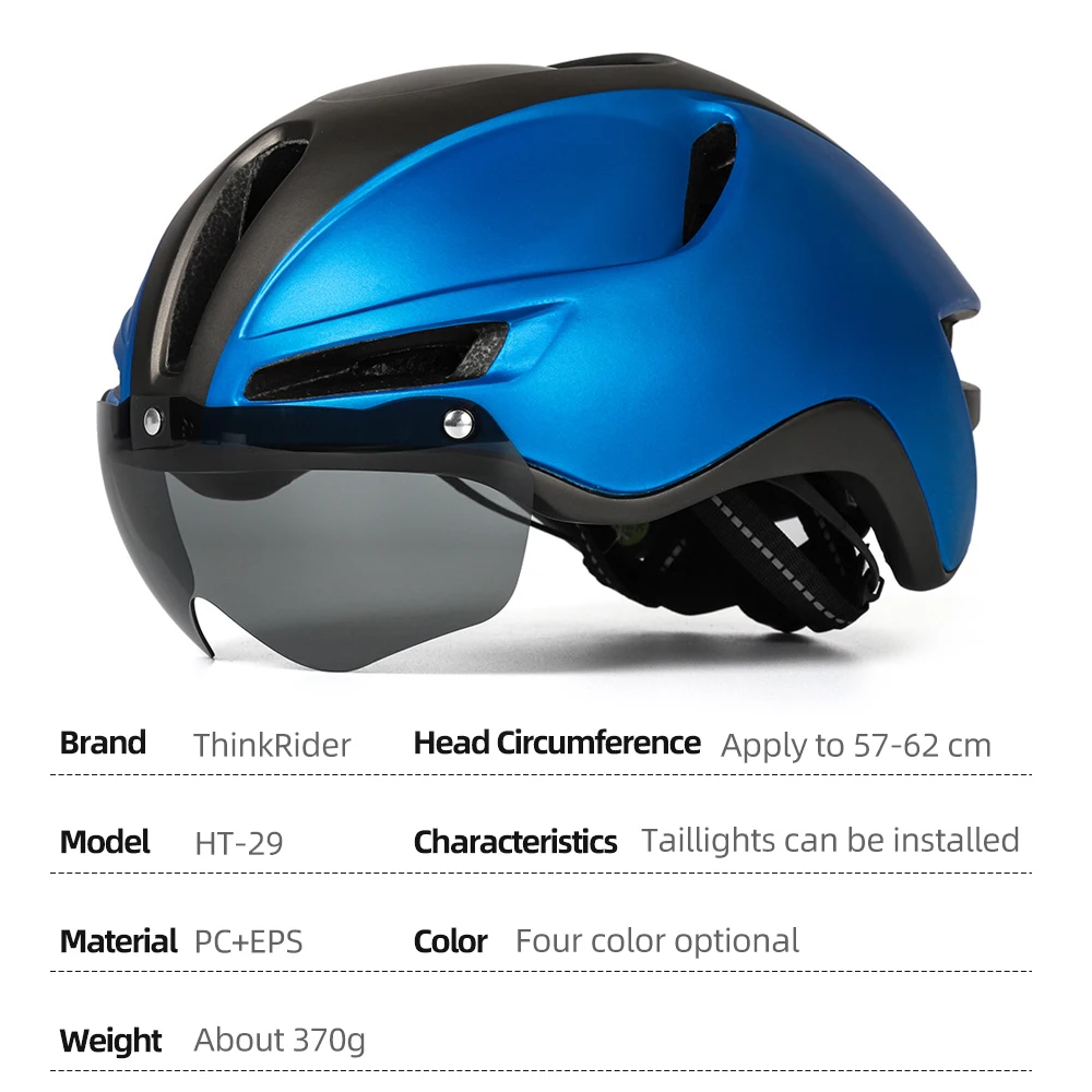 Gub K80 Cycling Helmet With Visor 