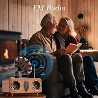 AS36 Bluetooth Speaker Features High-Quality Retro Multi-Functional FM Radio High-Volume Wireless Audio System Subwoofer Gift - Image 6