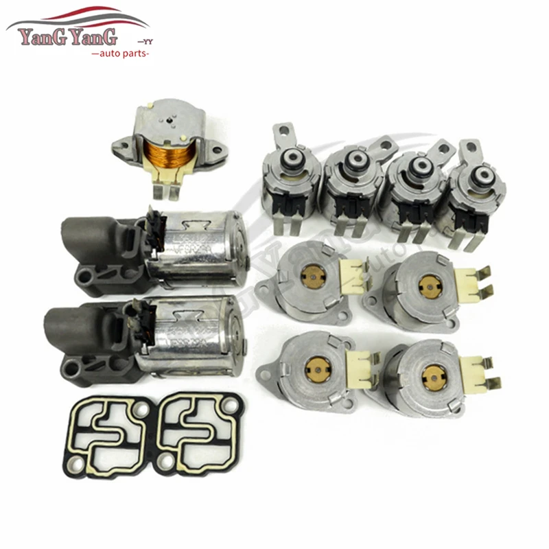 

New 02E DQ250 DSG 6-Speed Transmission Valve Solenoids Kits 02E325025AJ 02E321371E For A3 Q3 Seat Touran Golf Passat