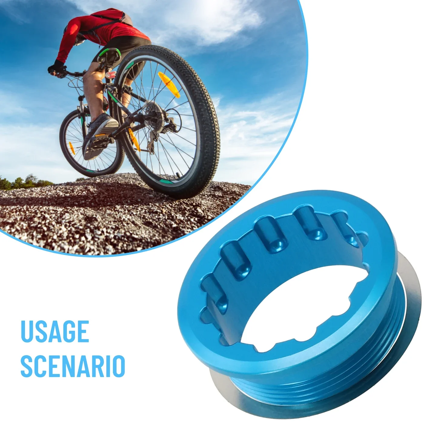 Bicycle Bike MS12 Speed Freewheel Lock Cover Hub Body For M6100 M7100 8100 Cassette Cover Lock Ring Fixing Bolt Accessorie bike freewheel