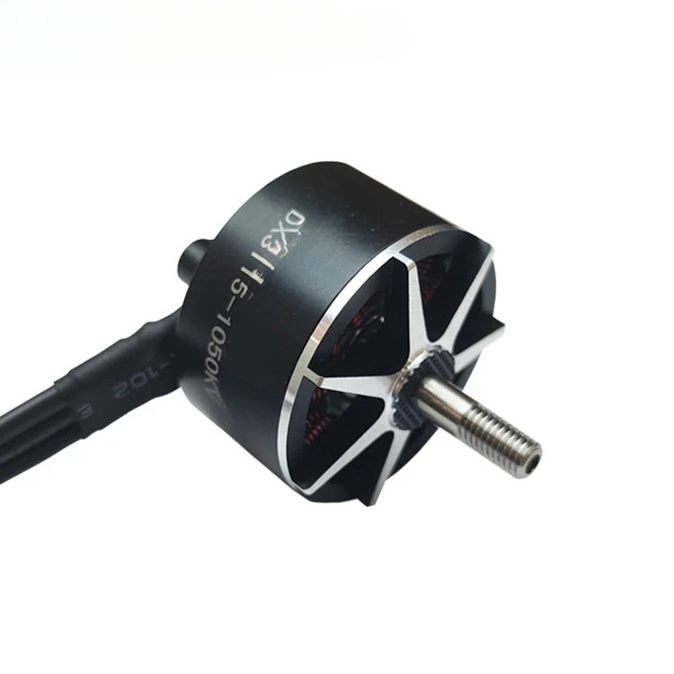 The product can be customized. DX3115 cross machine, high-speed brushless model aircraft motor, multi-rotor