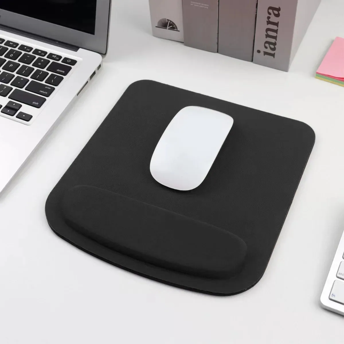 Computer Game Mouse Pad Environmental Eva Ergonomic Foam Wrist Pad Comfortable Mouse Mats for Office Accessories 210X230MM