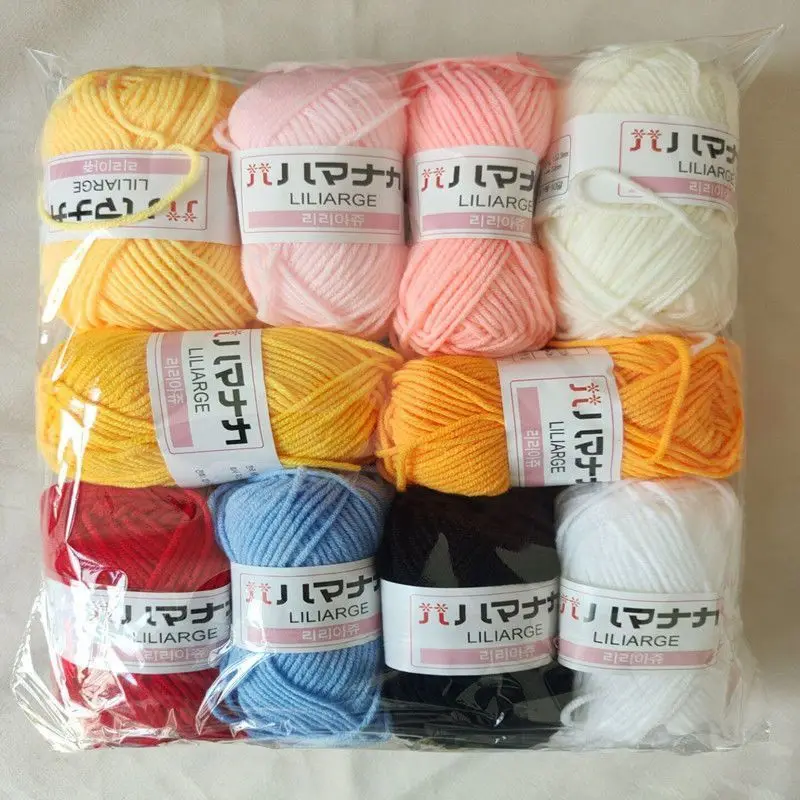 Milk Cotton Yarn 3