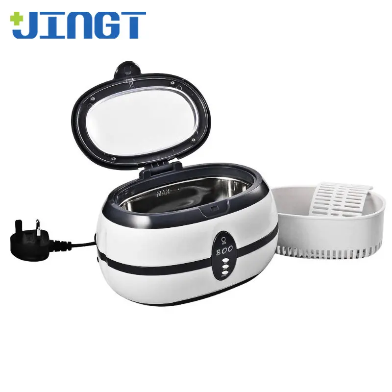 

JINGT Dental Small Ultrasonic Cleaning Machine Home Glasses Jewelry Shop Multi-Function Ultrasound Dental Accessories