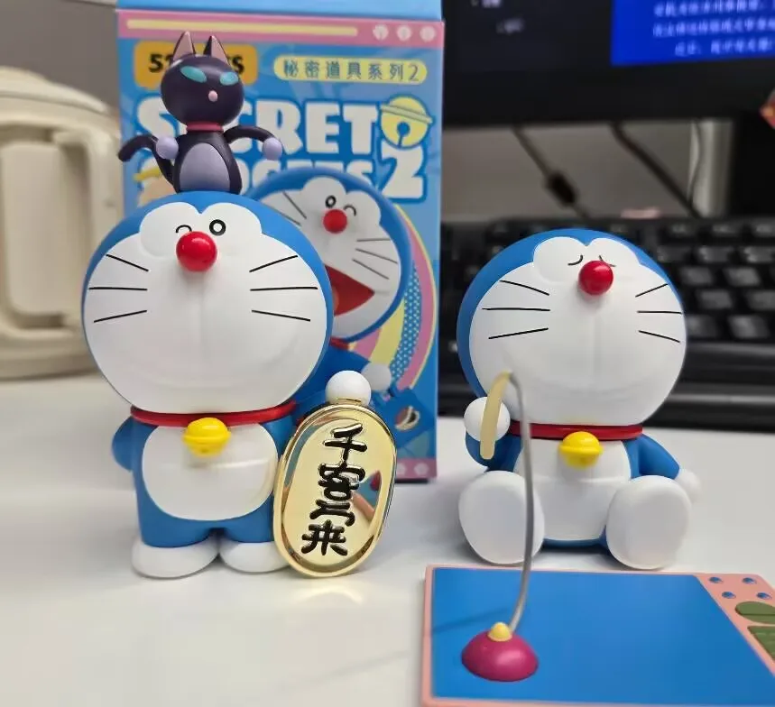 52toys ドラえもん アニメ おもちゃ シークレットプロップ シリーズ2