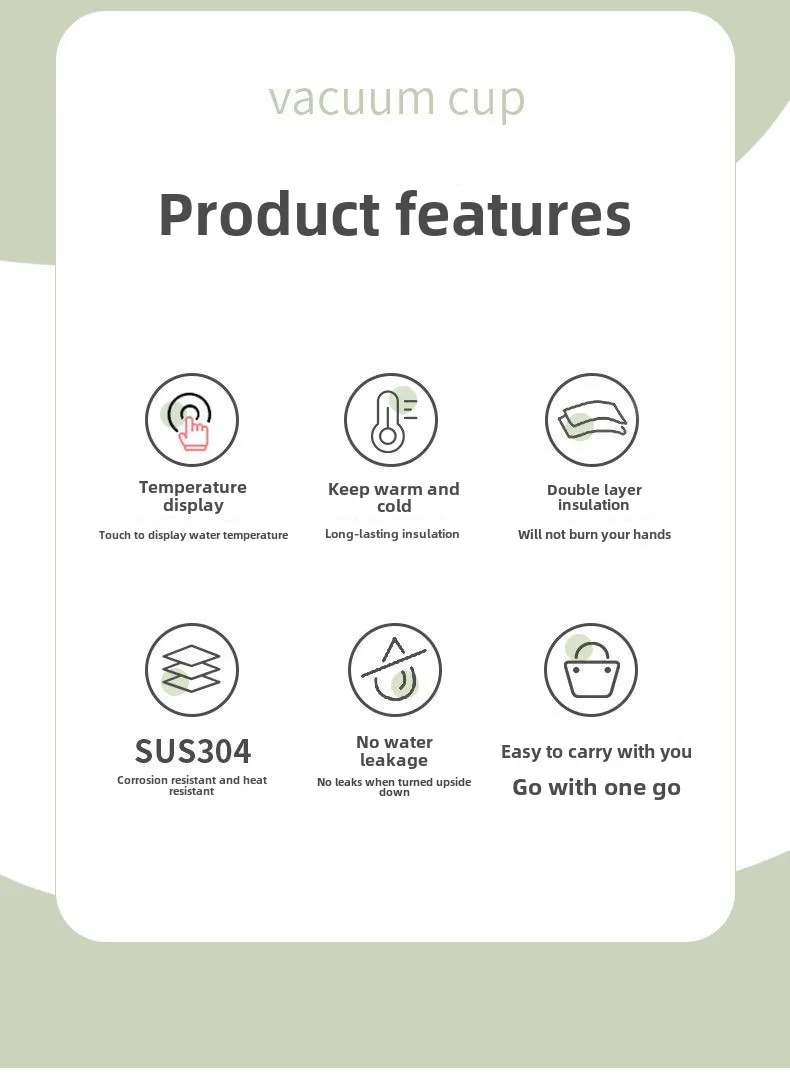 MJ Michael Smart Thermos Cup Jackson Limited Water Cup USA Commemorative Creative then carry a filtered display temperature gift