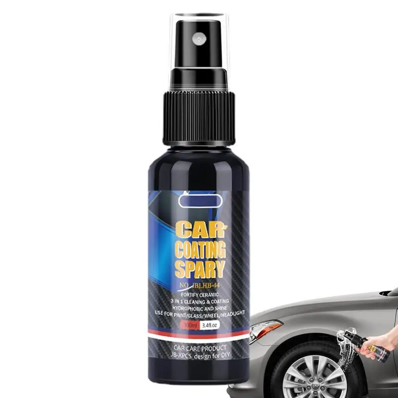 

Car Scratch Remover Automotive Coating Repair Spray Waterless Wash Car Paint Scratch Repair Fast-Acting Car Polish Spray