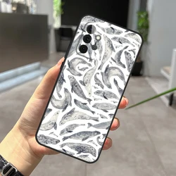 Baby Seals Phone Case - Adorable and Protective Design - Samsung A33 5G (SS2465)