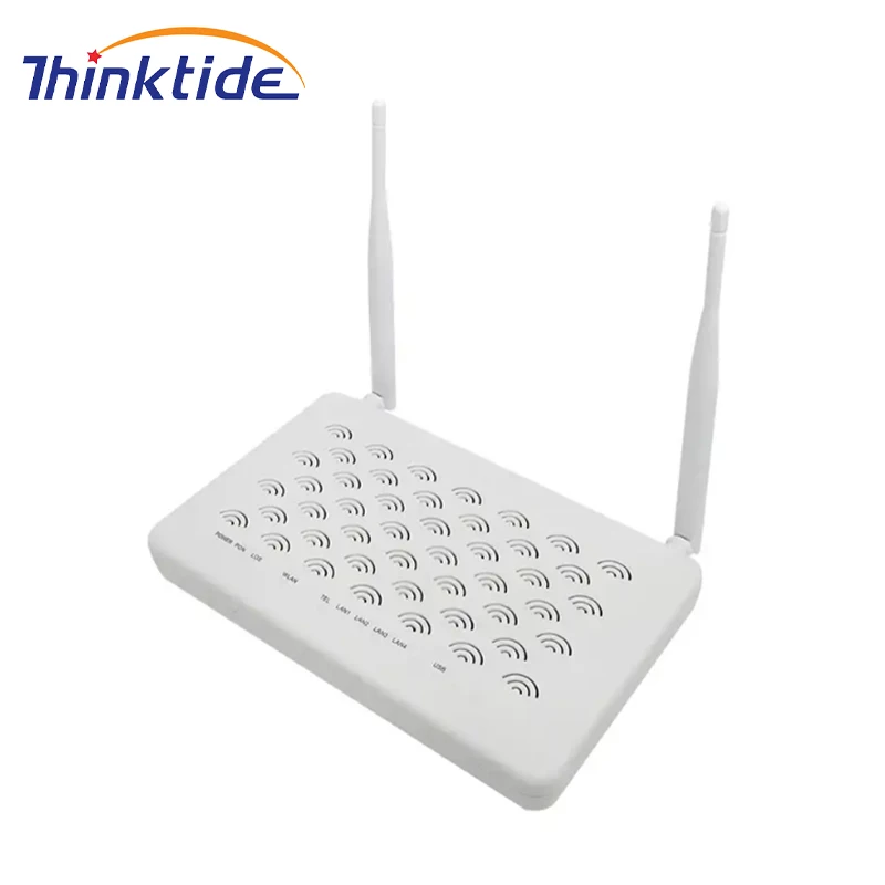 F460V6 Optical Network Terminal English Version 1GE+3FE+1POTS+USB+WIFI FTTH ONT Optical Terminal Wireless 2.4G