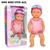 Fun swimming doll simulation wind-up doll model children's bathing and bathing bathroom toys 5