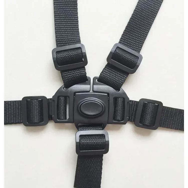 Premium Baby 5-Point Safety Harness for High Chairs and Strollers