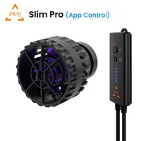 ZKSJ Slim Pro Bluetooth App Control Aquarium Wavemaker Pump for Freshwater Saltwater Coral Reef Fish Tank 1