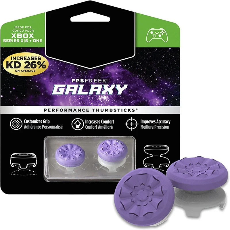 Silicone analog stick caps 2PCS Freek Galaxy Performance for Xbox Series X/S Controller