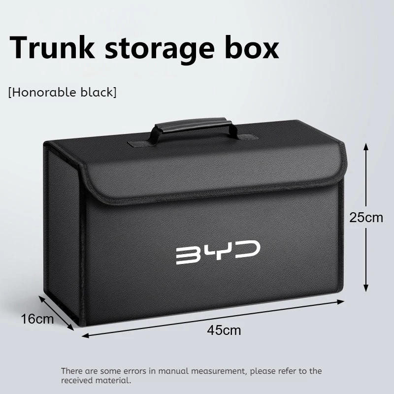 BYD Foldable Boot Storage Box Organiser (Atto 3, Dolphin, Seal, Tang, Song, Yuan, Han) view 4
