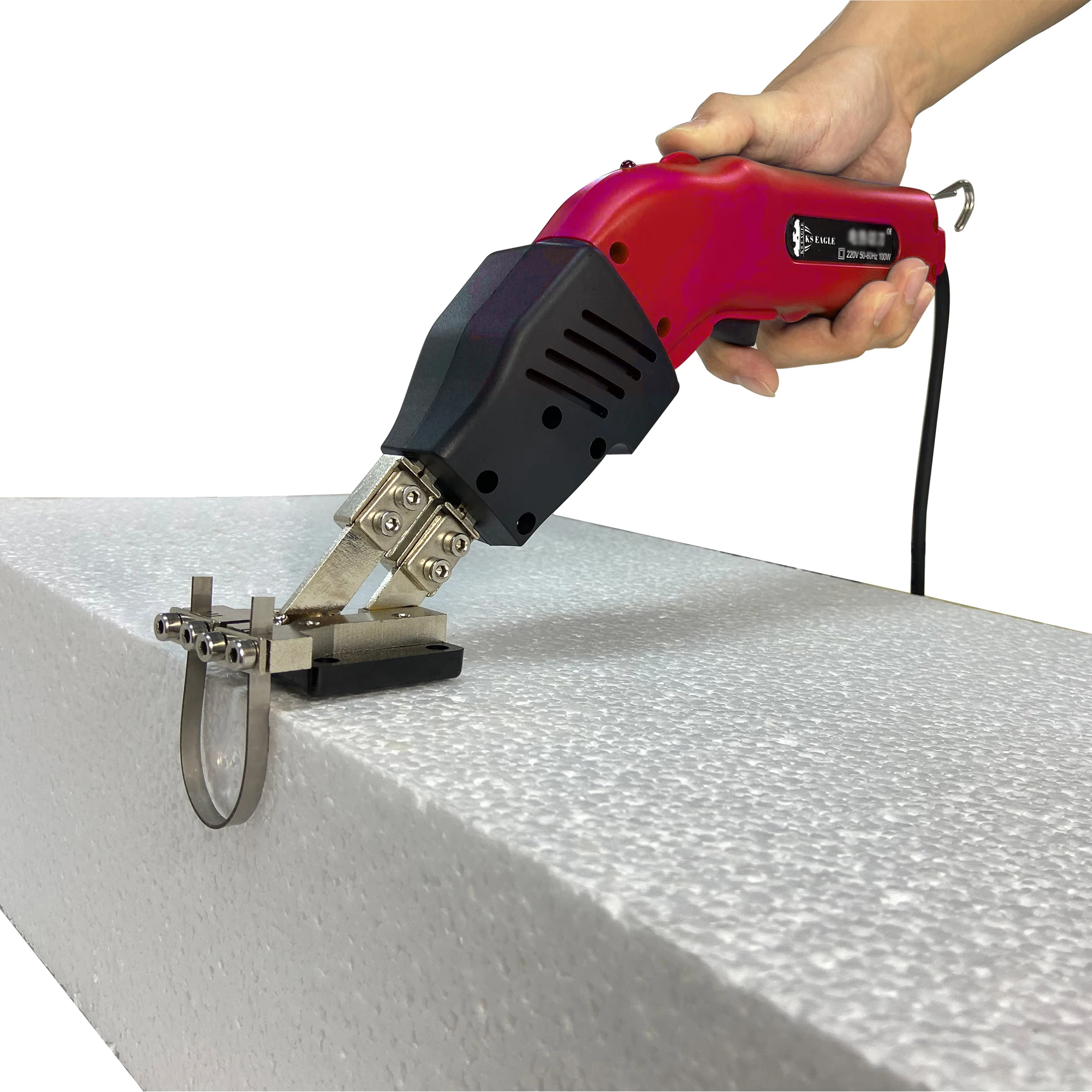 Foam Cutter Polystyrene Styrofoam Knife Hot Wire Foam Cutting Knife Portable Styrofoam Cutting Tools Electric Styrofoam Cutting 6