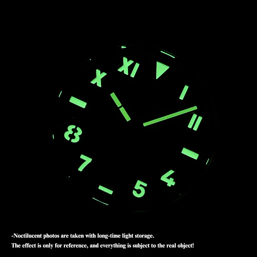 STEELFLIER SF764 V2 Luxury Mechanical Watch Transparent Bottom Cover NH35 Sapphire Mirror Swiss Luminous 200M Waterproof Watch