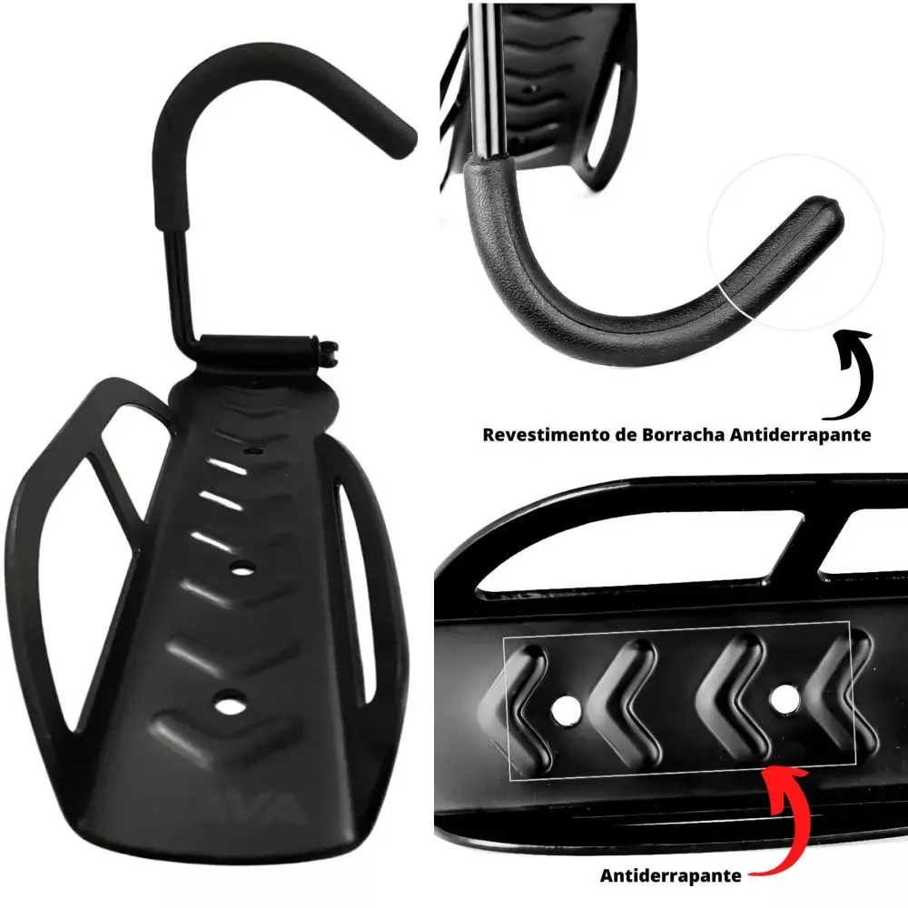 Rava Vertical Wall Support For Bicycle Model 01 - 3
