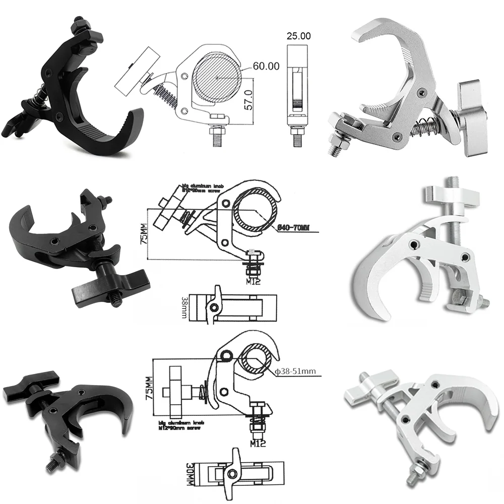 Truss Clamp Stage Light Hook, stage light hook