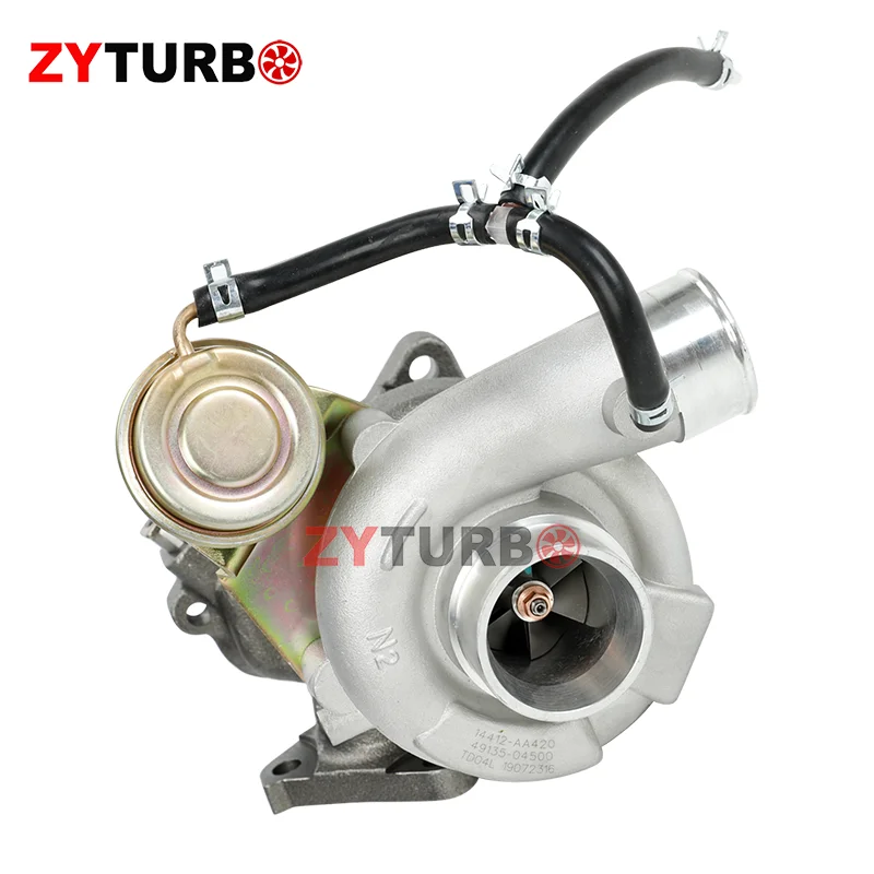Turbo TD04 For Subaru Impreza Forester 58T EJ205 2.0L 49377-04300 14412-AA360 49377-04372 49377-04302 49377-04370 49377-04363