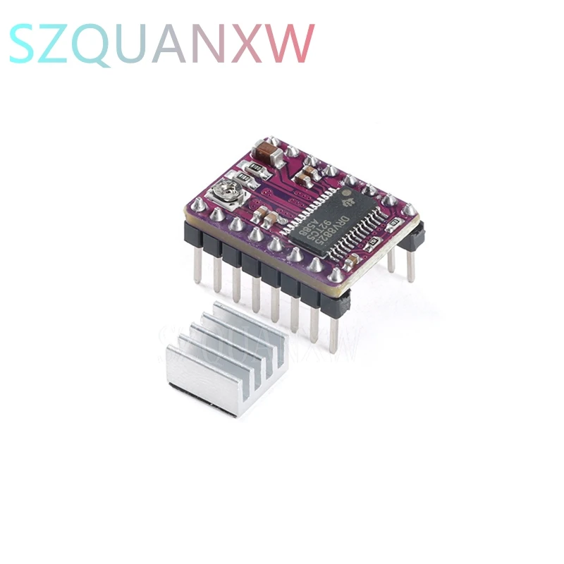 Драйвер шагового двигателя для 3D-принтера Drv8825 Reprap 4, сменная плата PCB, A4988 V1.4, панель управления, детали для 3D-принтера