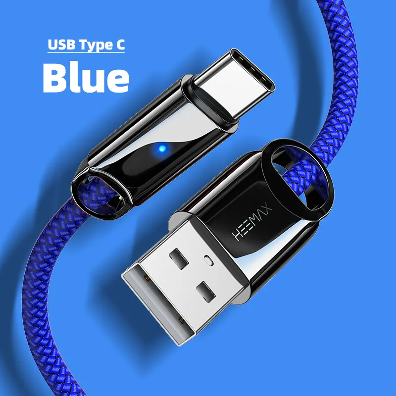 best fast charging cable for android 3A Fast Charging Micro USB Type C Cable For Samsung Huawei P40 Xiaomi Charger Data Cable Wire Mobile Phone USB C Cord Wire 3M types of mobile charger Cables