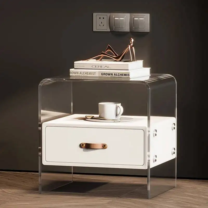 nordic-design-unique-bedside-tables-elegant-acrylic-minimalist-night