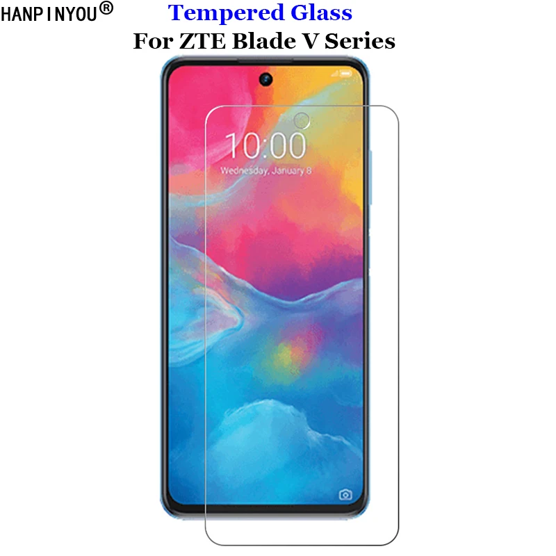 Zte Blade V30 Protection Screen Tempered Glass Screen Protector Zte