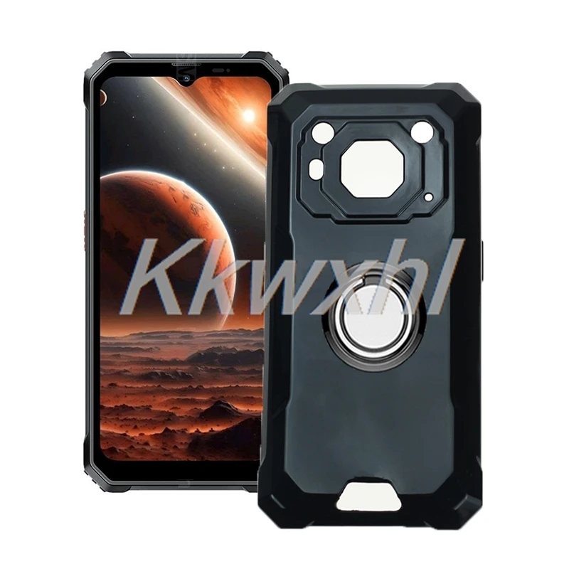 Shockproof Back Ring Holder Phone Case - Blackview Series