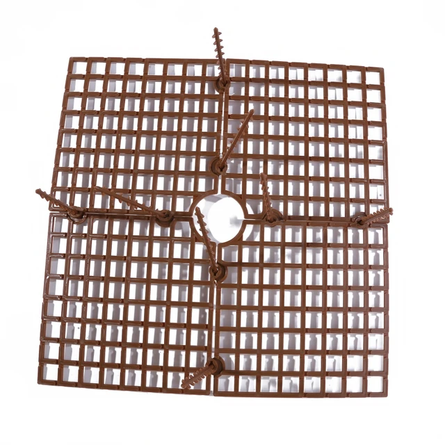 brown square M