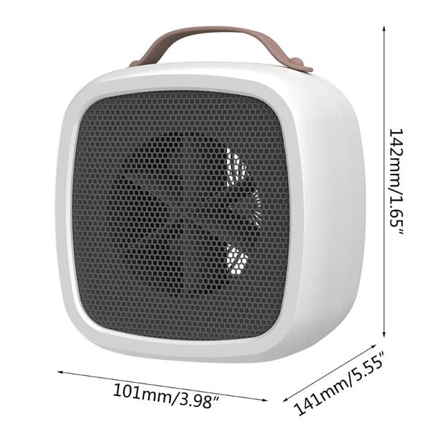 Hordozható Elektromos Fűtés Szoba Erőteljes Meleg Fúvó Háztartási Hűtő Melegítő - Image 2