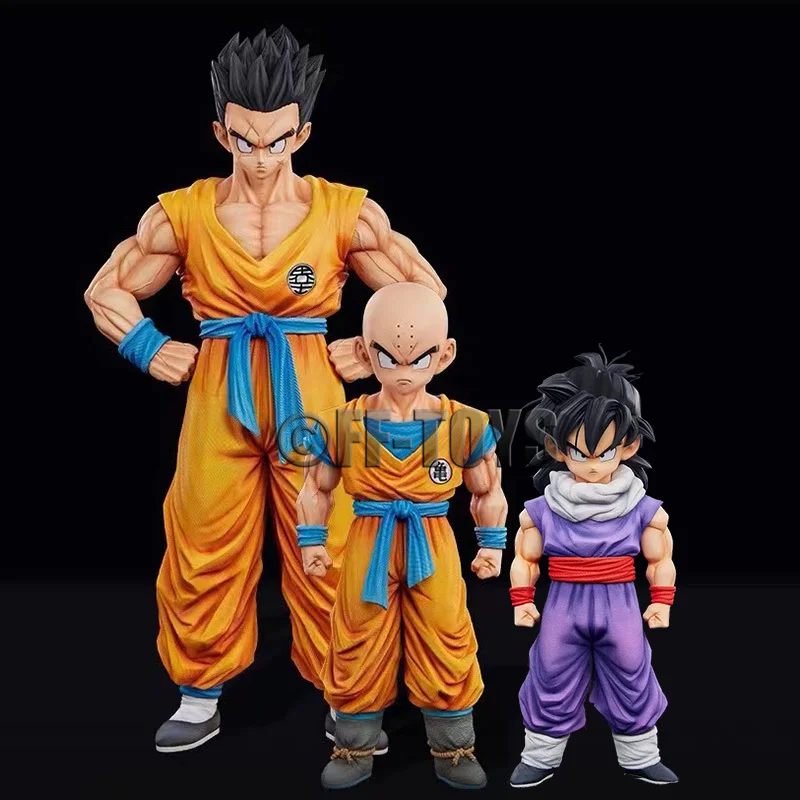Anime Dragon Ball Kuririn Figure Yamcha Son Gohan Figurine Action Figures Pvc Statue Collectible Model Toys Gifts